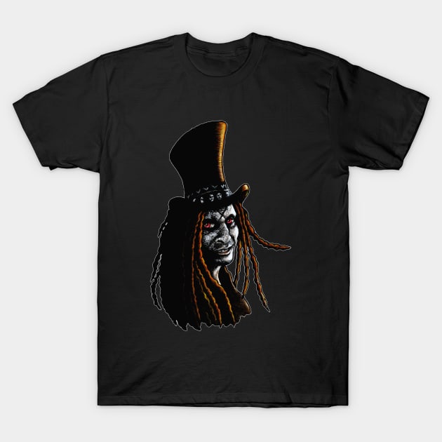 Papa Legba T-Shirt by rrgomez83